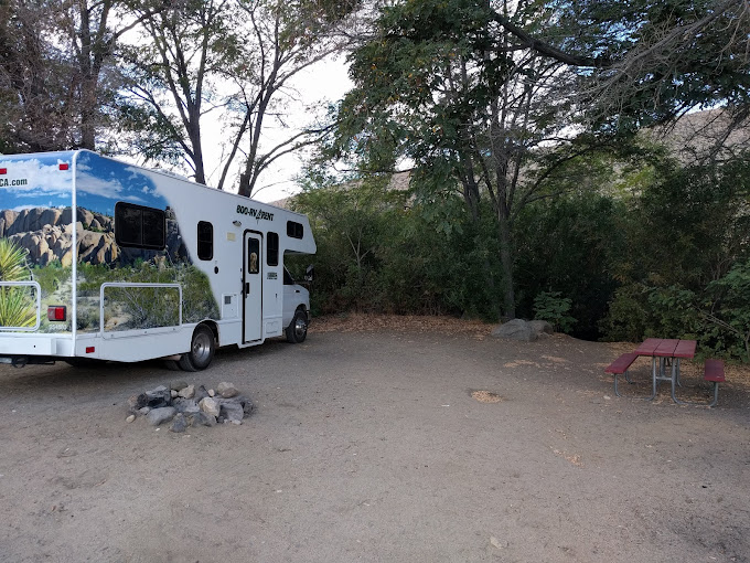 Baker Creek County Campground