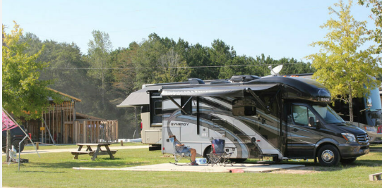 Sherling Lake Campground