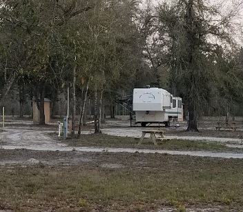 Ohoopee River Campground