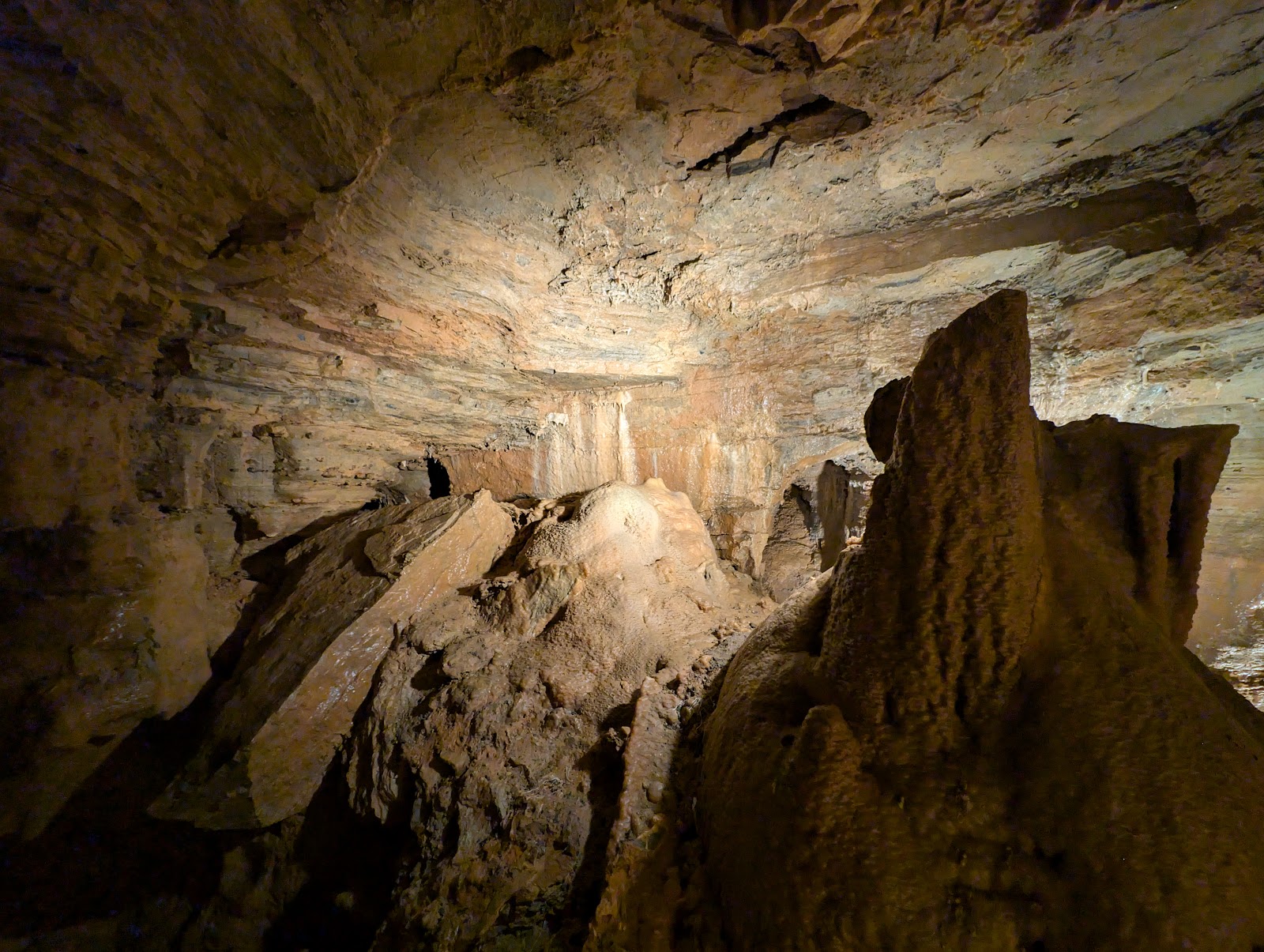 Lincoln Caverns and Whisper Rocks Warrior Ridge Campground
