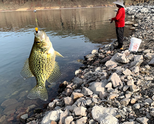 Indian Creek - Lake Owyhee State Park