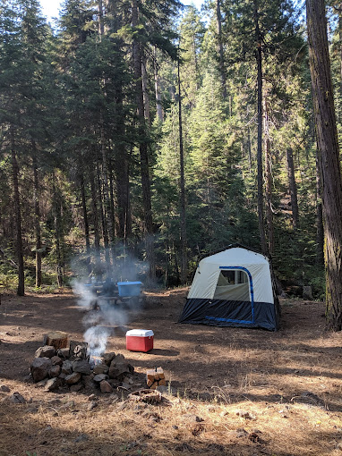 Upper Rush Creek Campground
