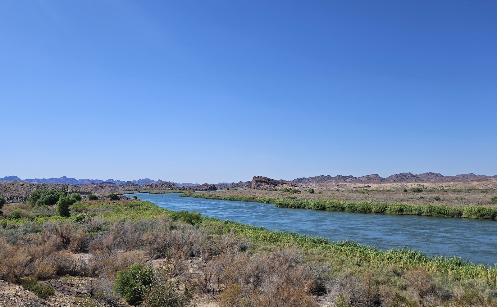 Picacho State Recreation Area