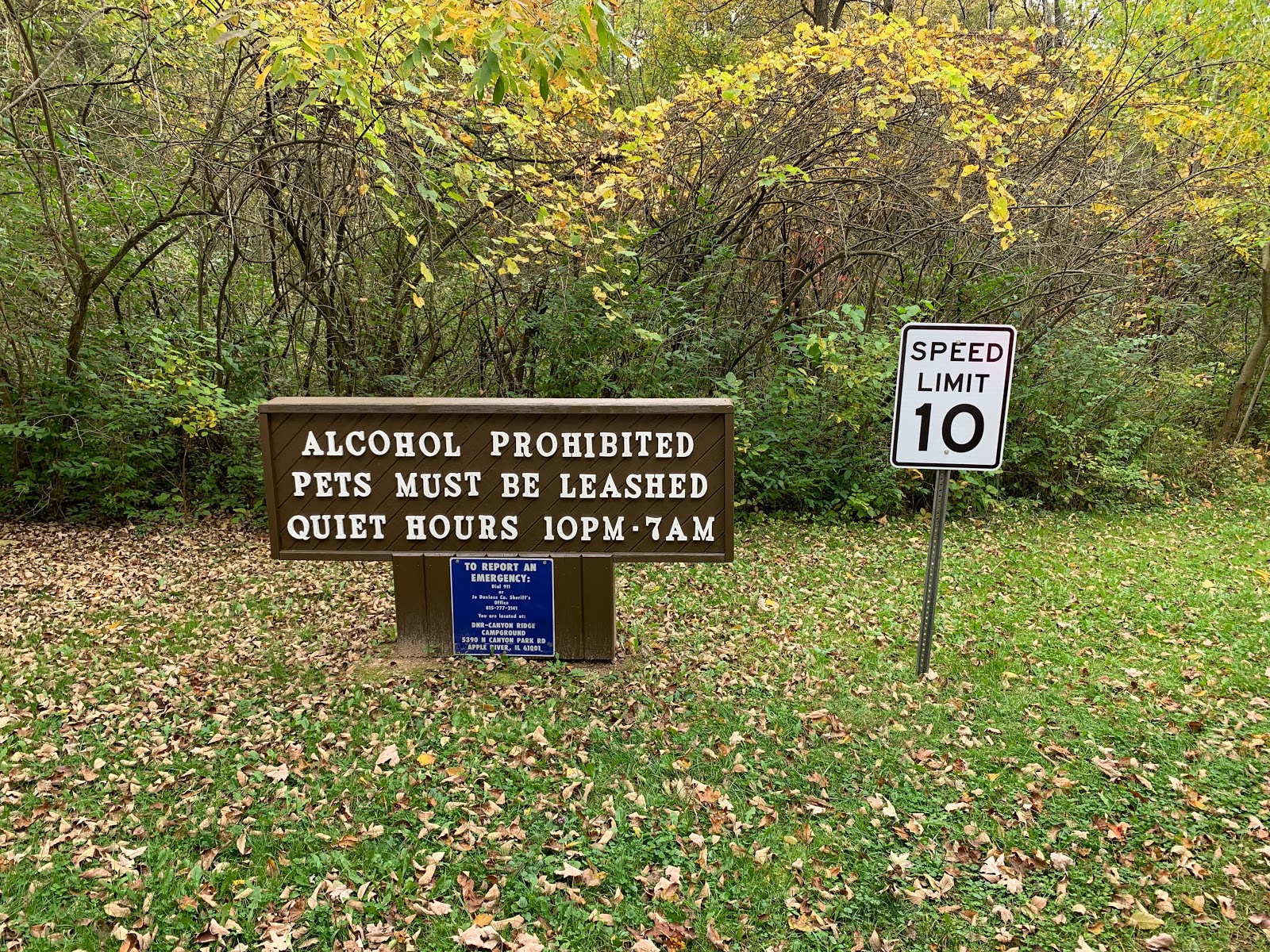 Canyon Ridge Campground