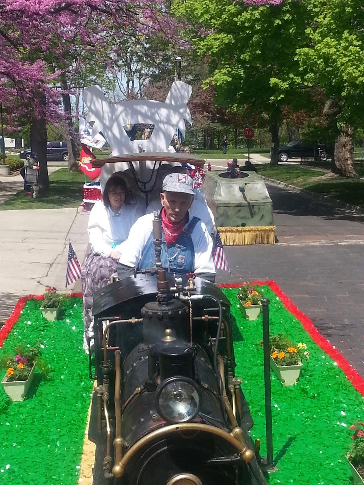 Eden Springs Park at the House of David