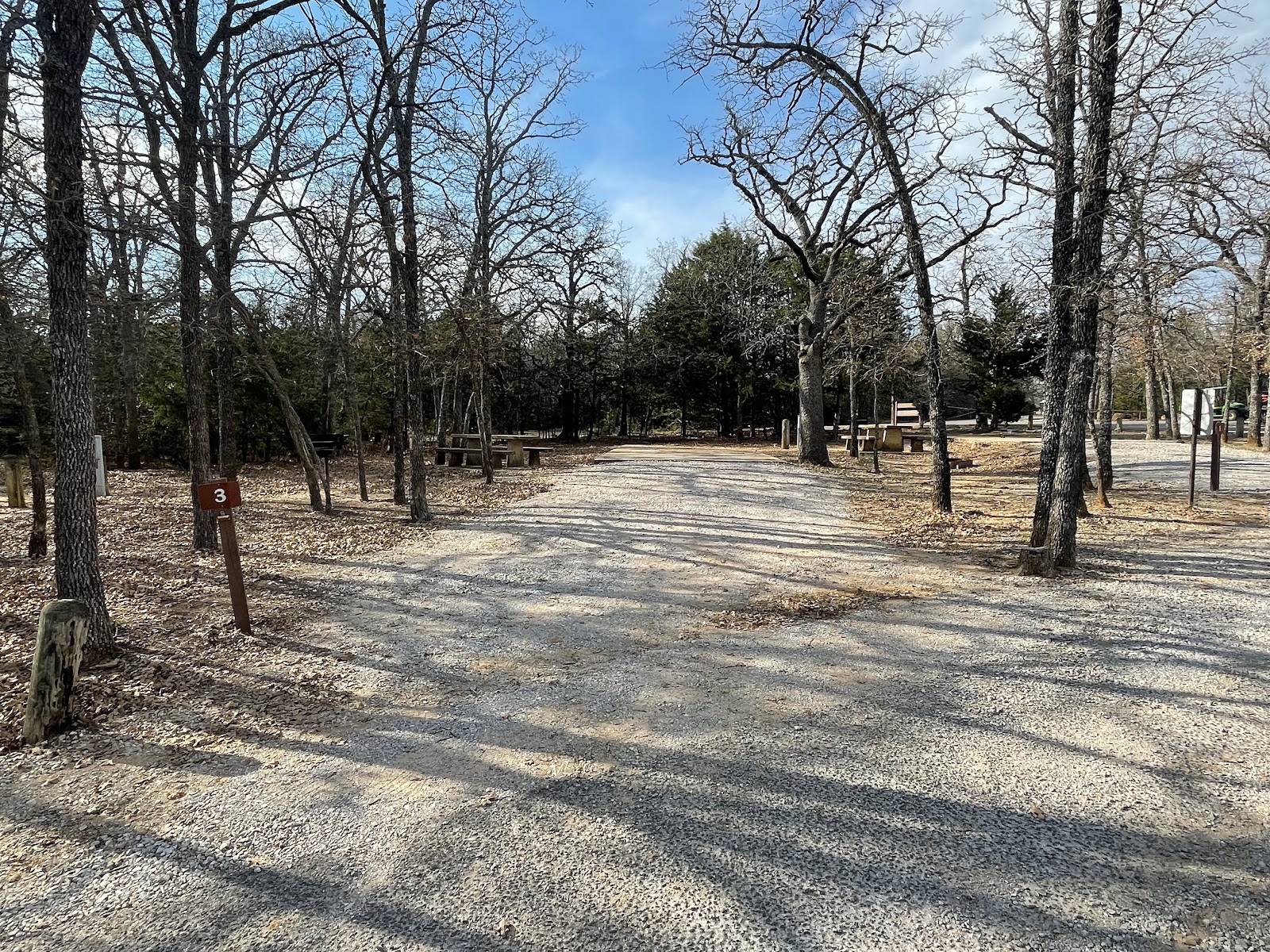 Rock Tower - Lake Murray State Park