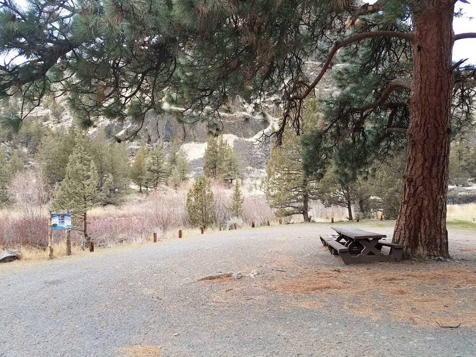 Wapinitia Campground