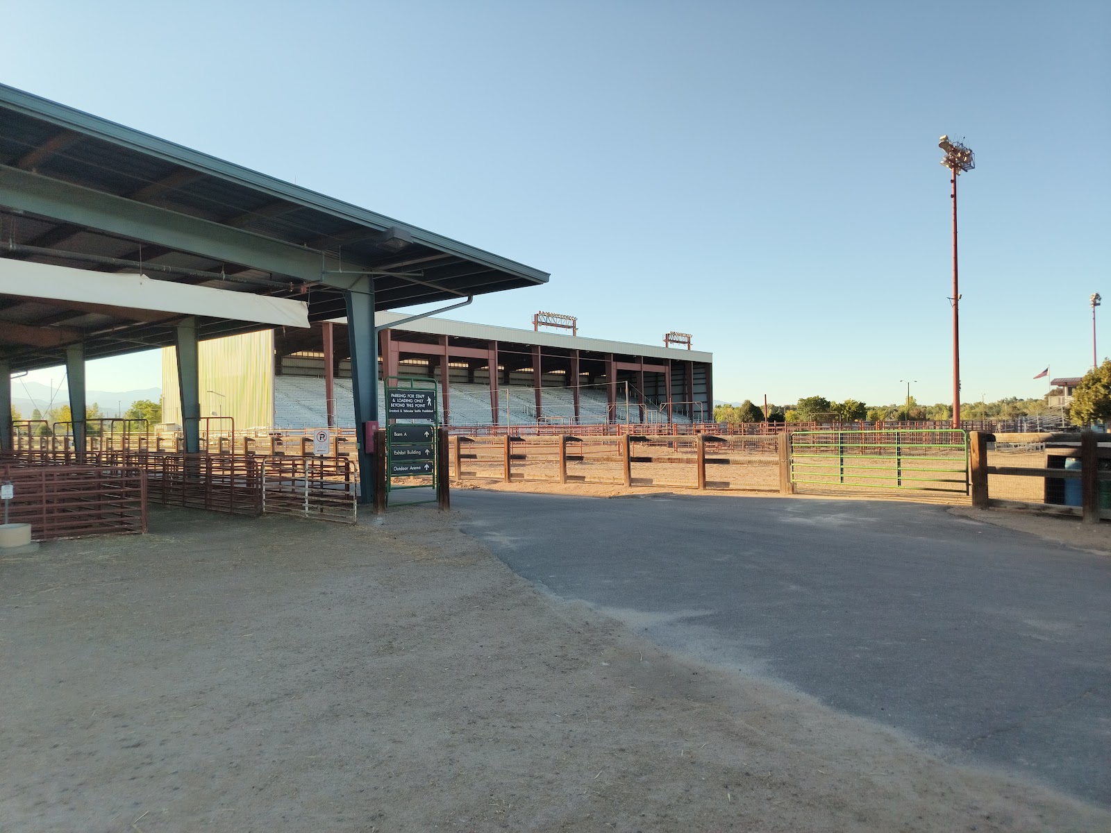 Boulder County Fairgrounds RV Park