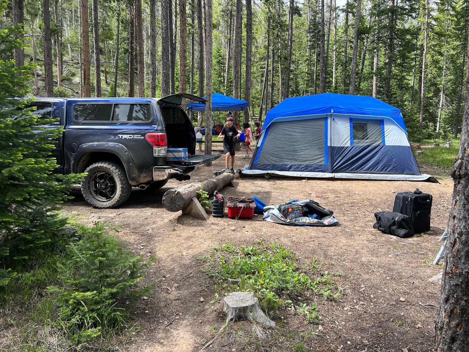 North Fork Poudre Campground