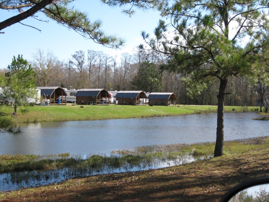 Mobile County River Delta Marina Campground