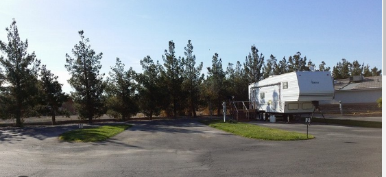 Kyle Canyon Campground