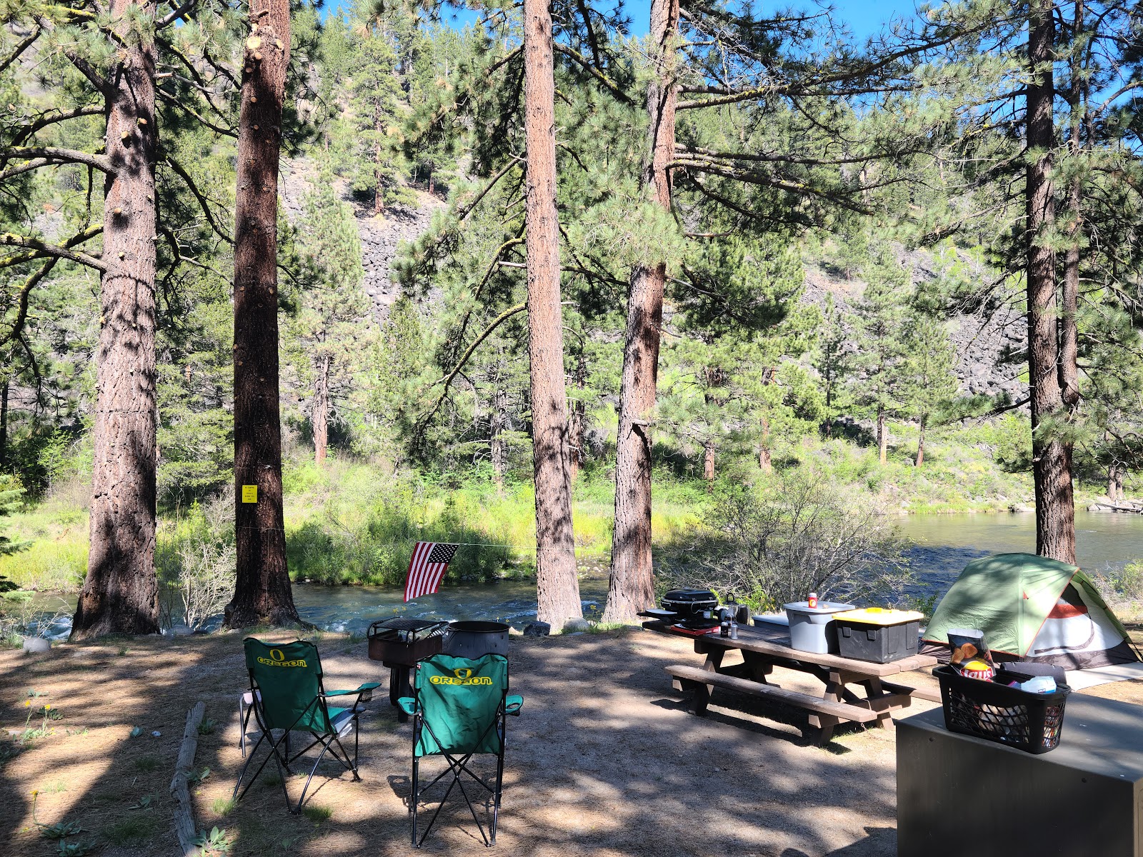 Granite Flat Campground
