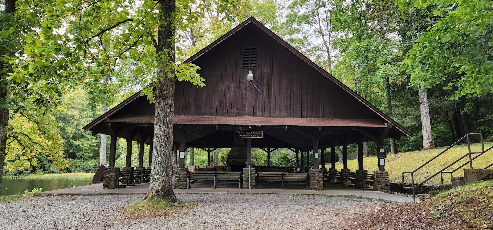 Lake Winfield Scott NF Campground