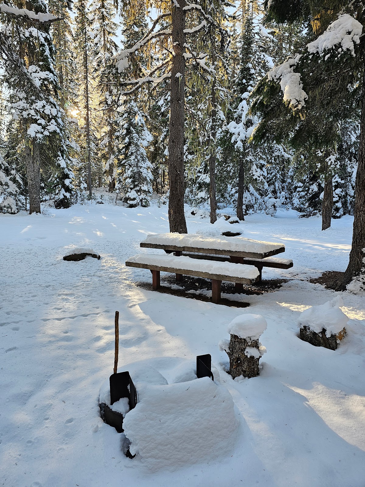 Olallie Lake Campground