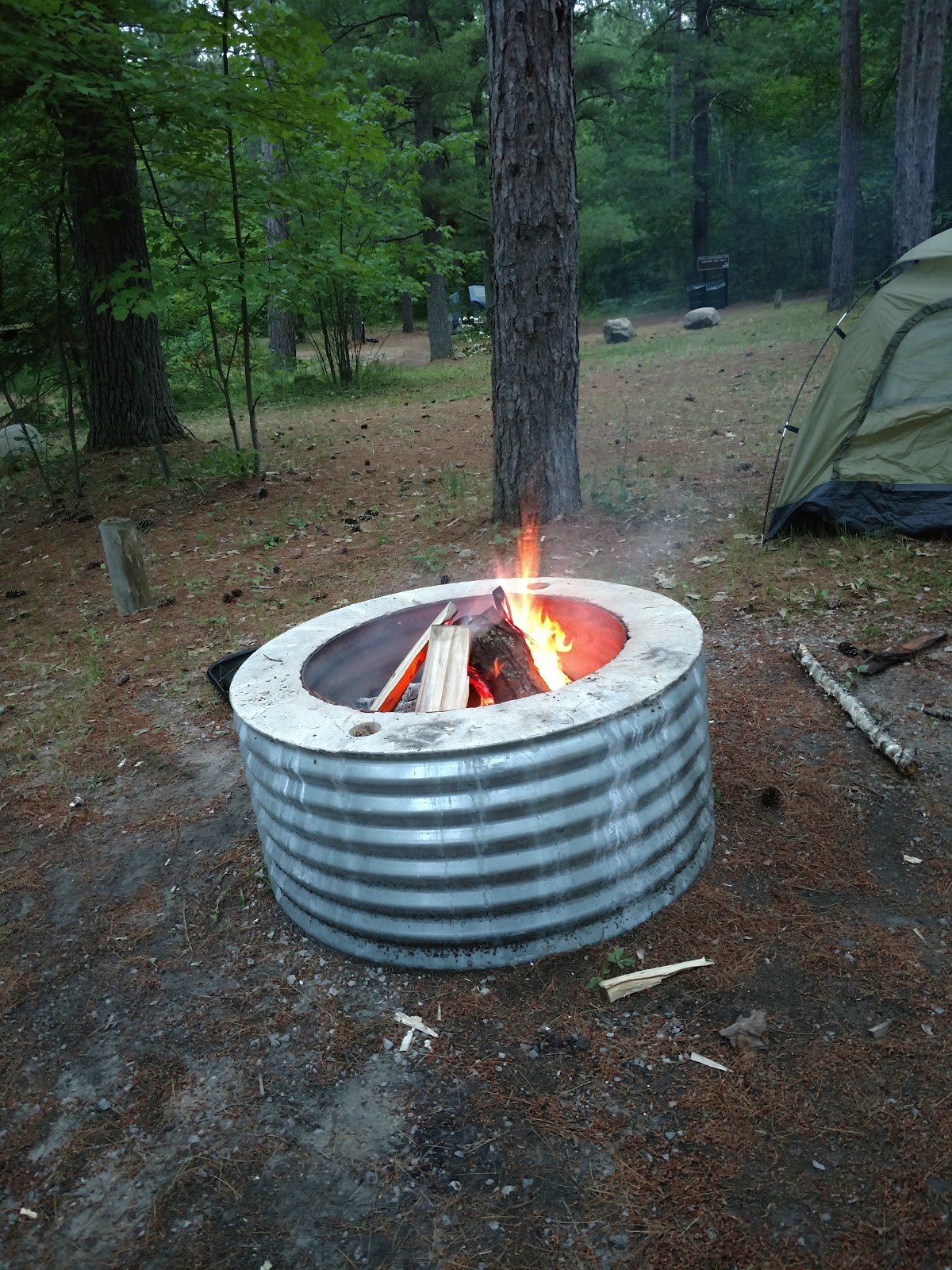 Pigeon River SF Campground