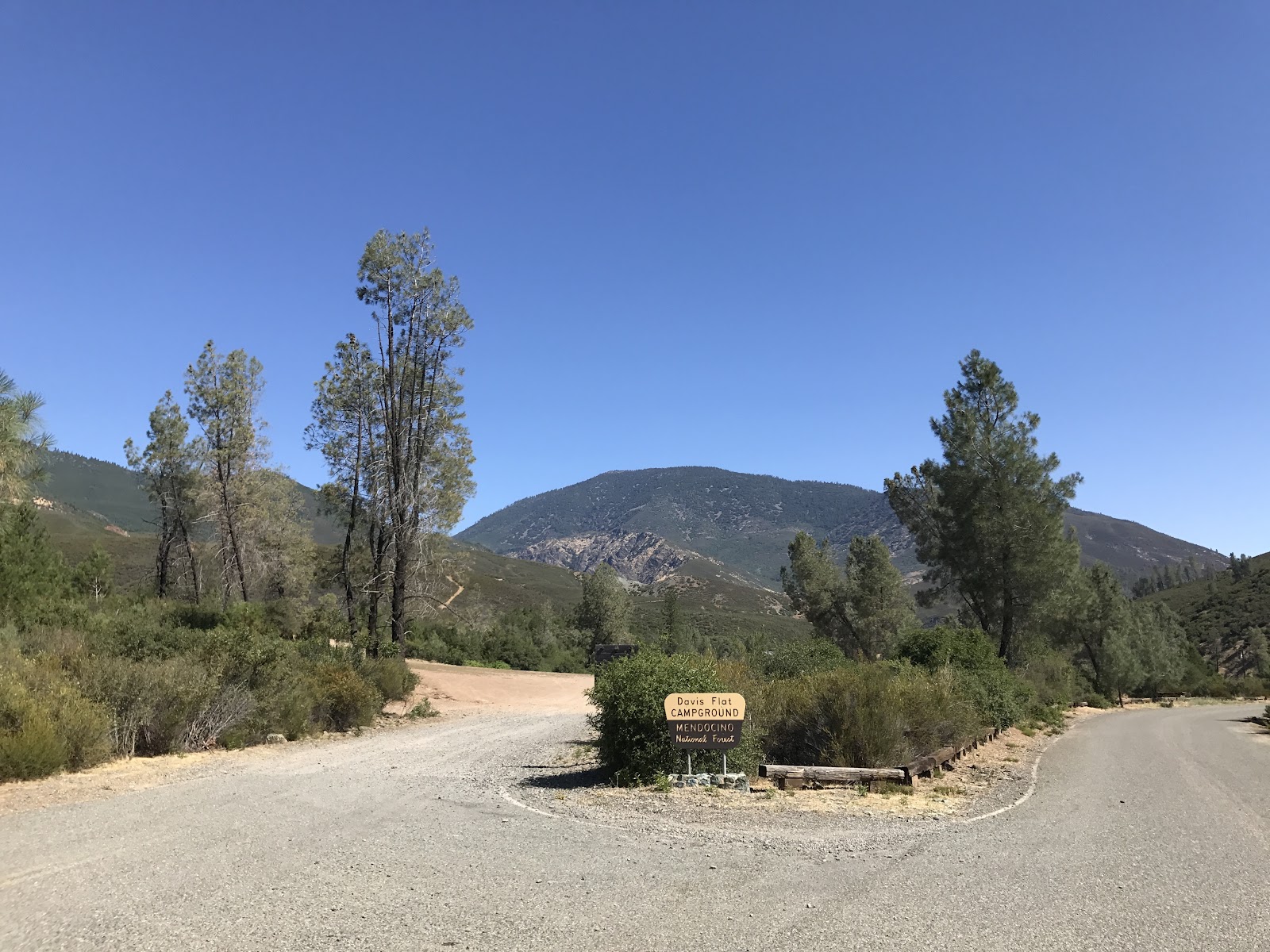 Davis Flat Campground