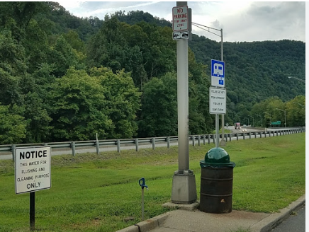 I-77 West Virginia Welcome Center