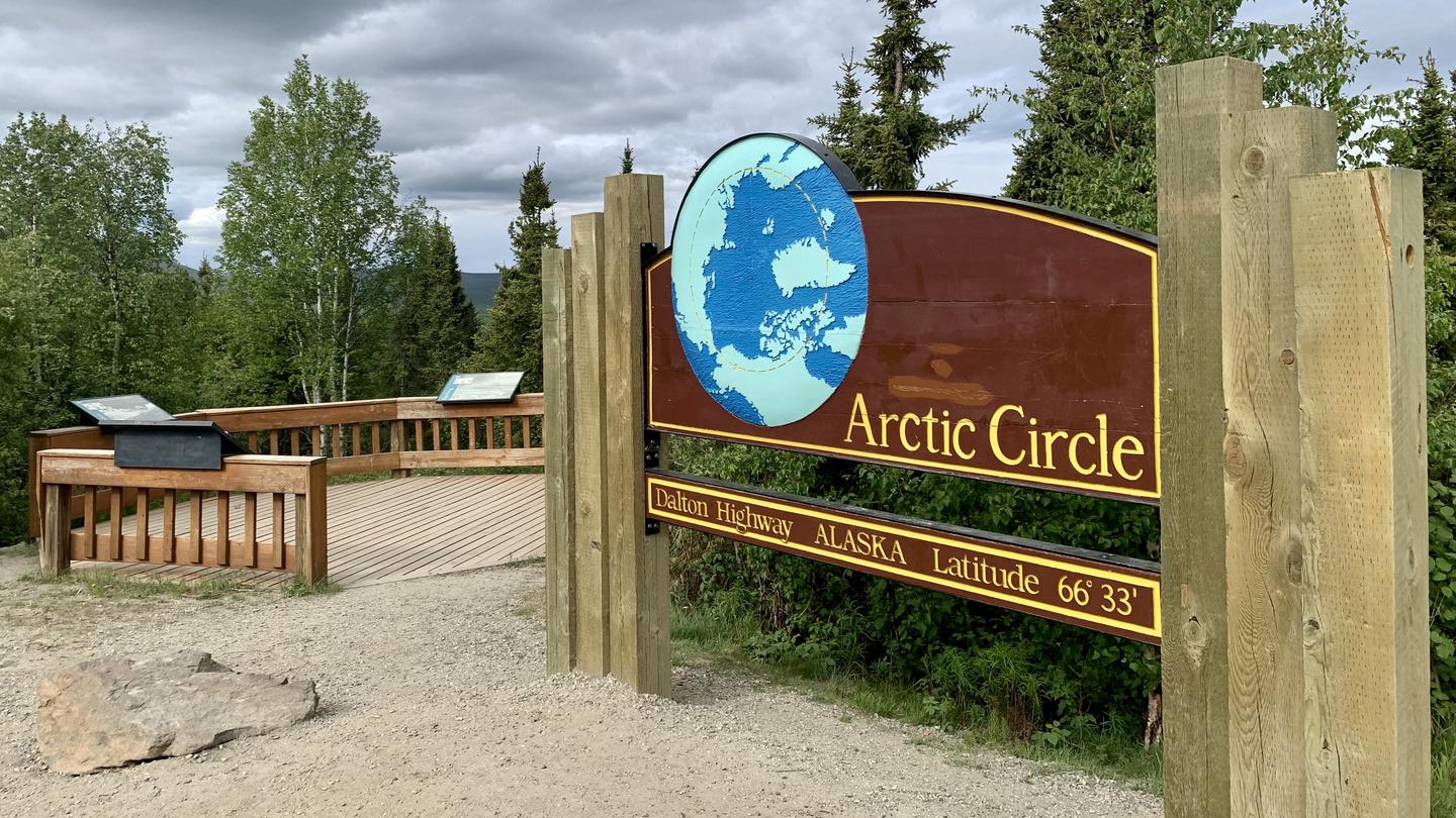 Artic Circle Wayside Campground
