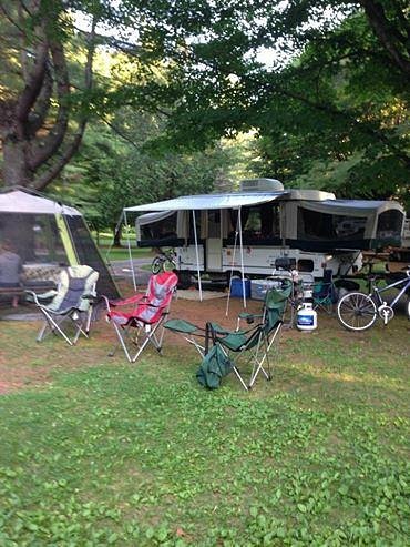 October Mountain State Forest Campground