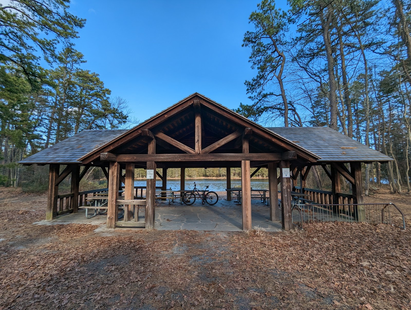 Brendan T Byrne State Forest Campground