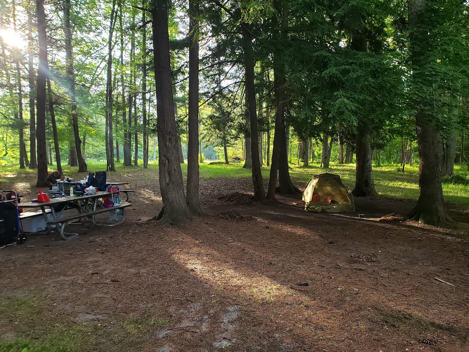 Gleason’s Landing Campground