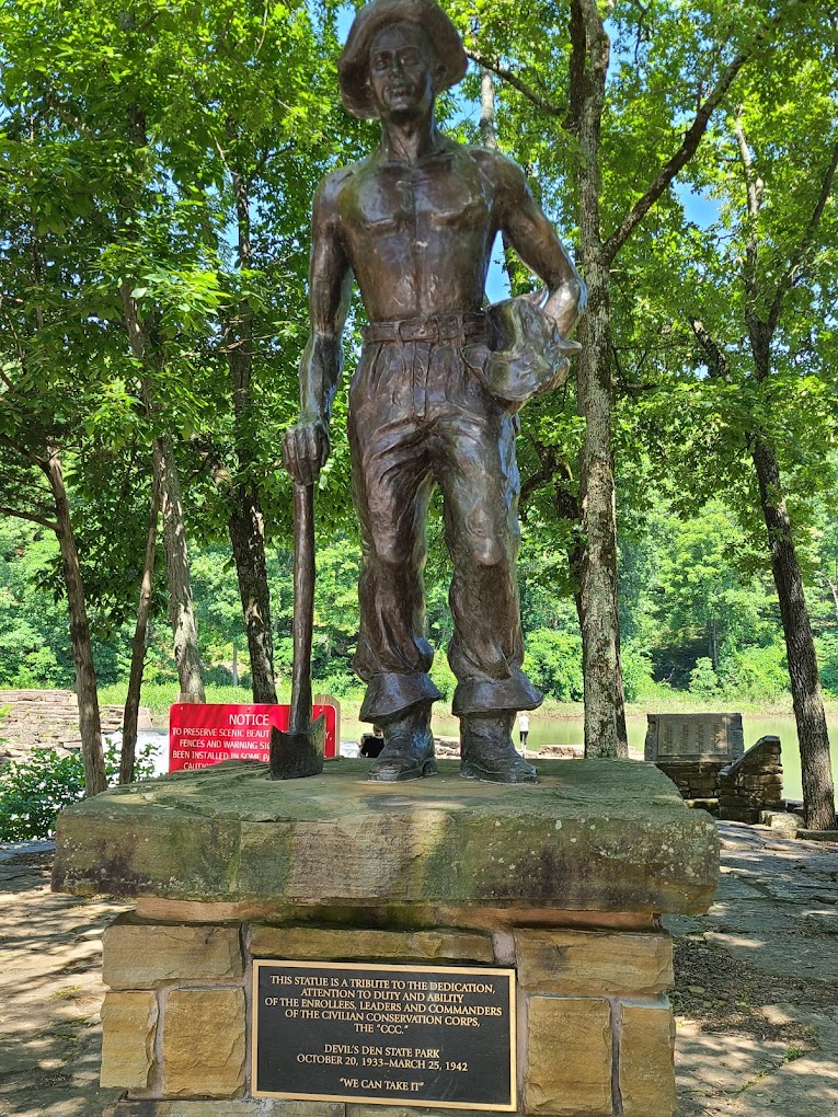 Devil’s Den State Park