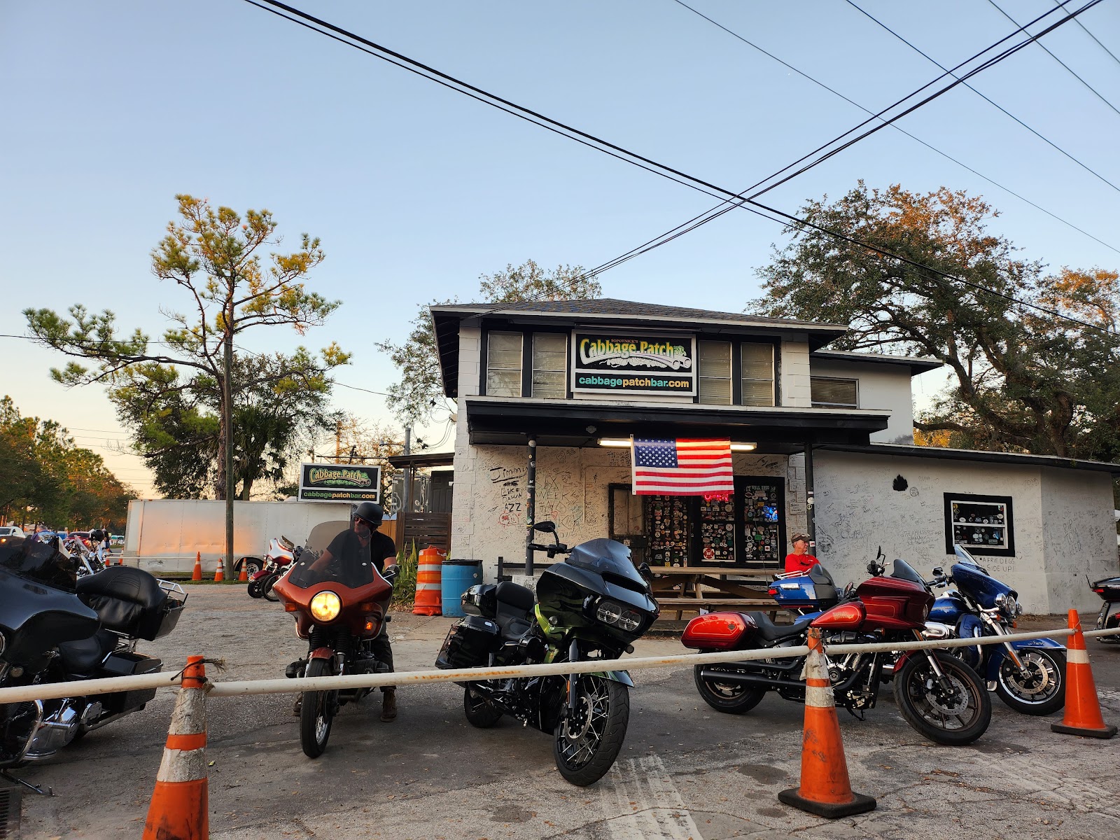 Cackleberry Campground