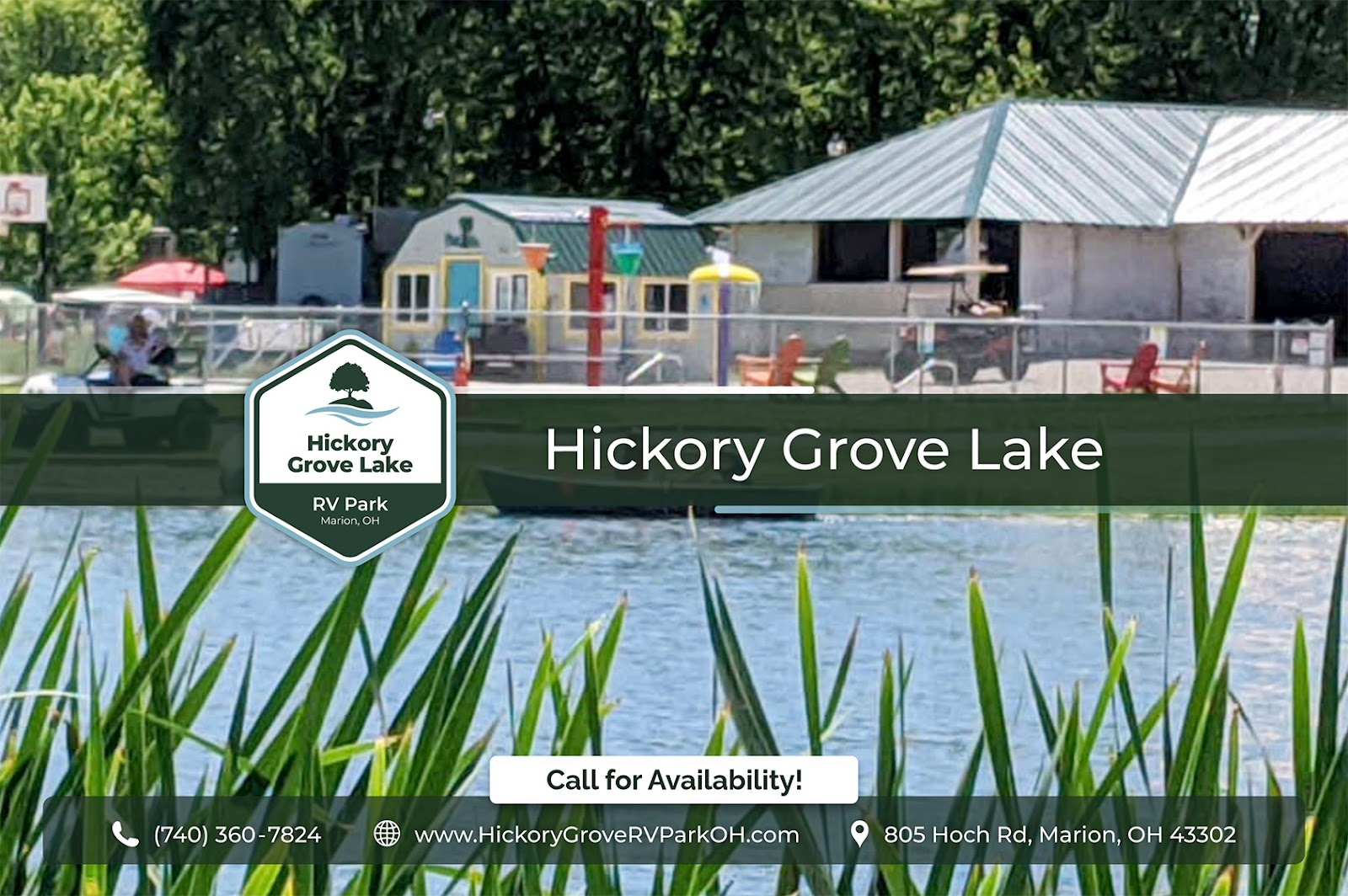 Hickory Grove Lake Family Campground
