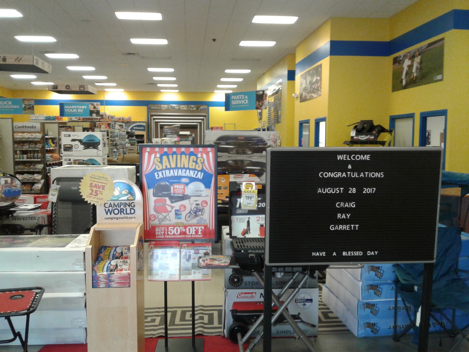 Camping World Of Calera