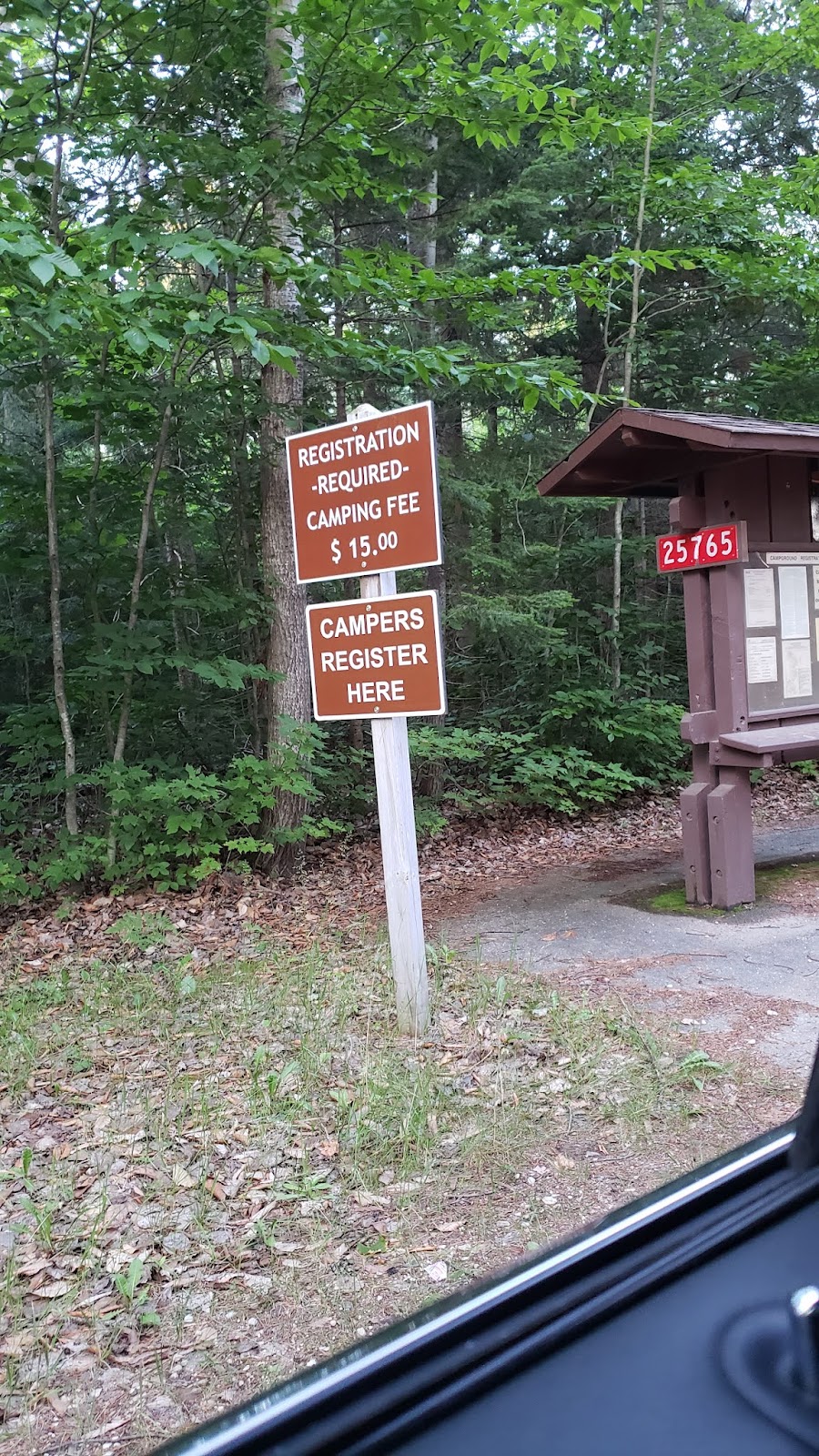 Holland Lake SF Campground