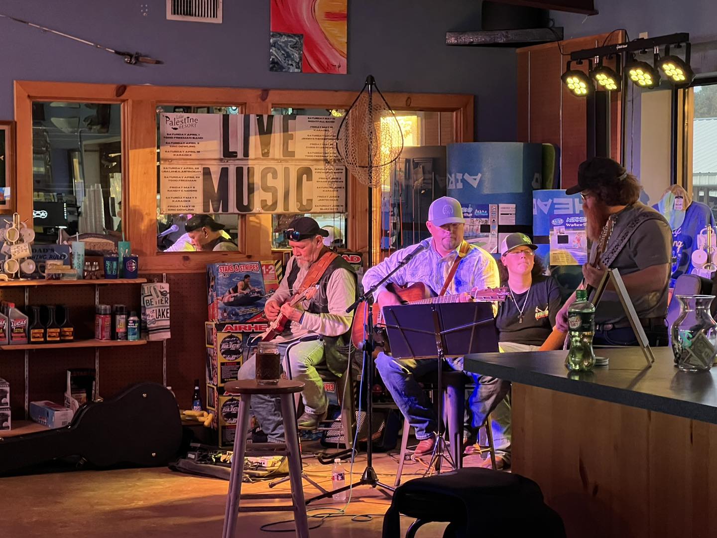 Lake Palestine Resort