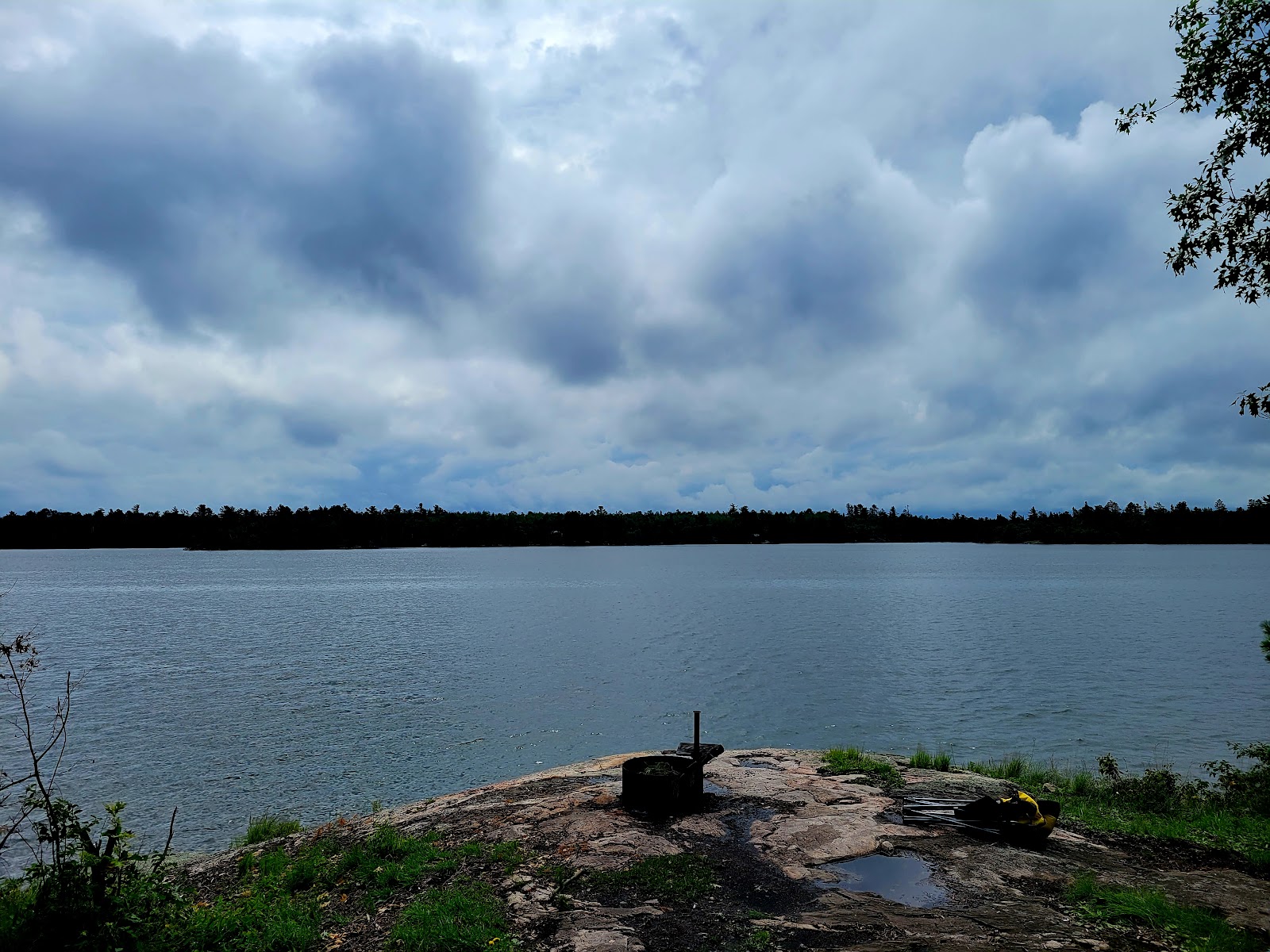 Hinsdale Island Campsites