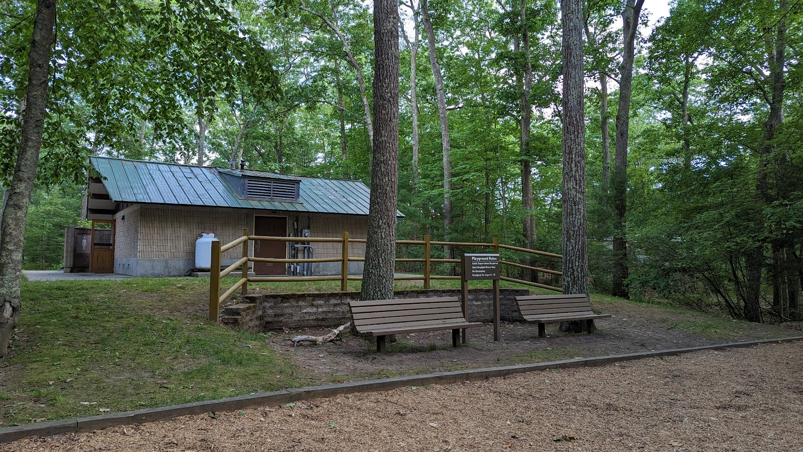 West Thompson Lake Campground