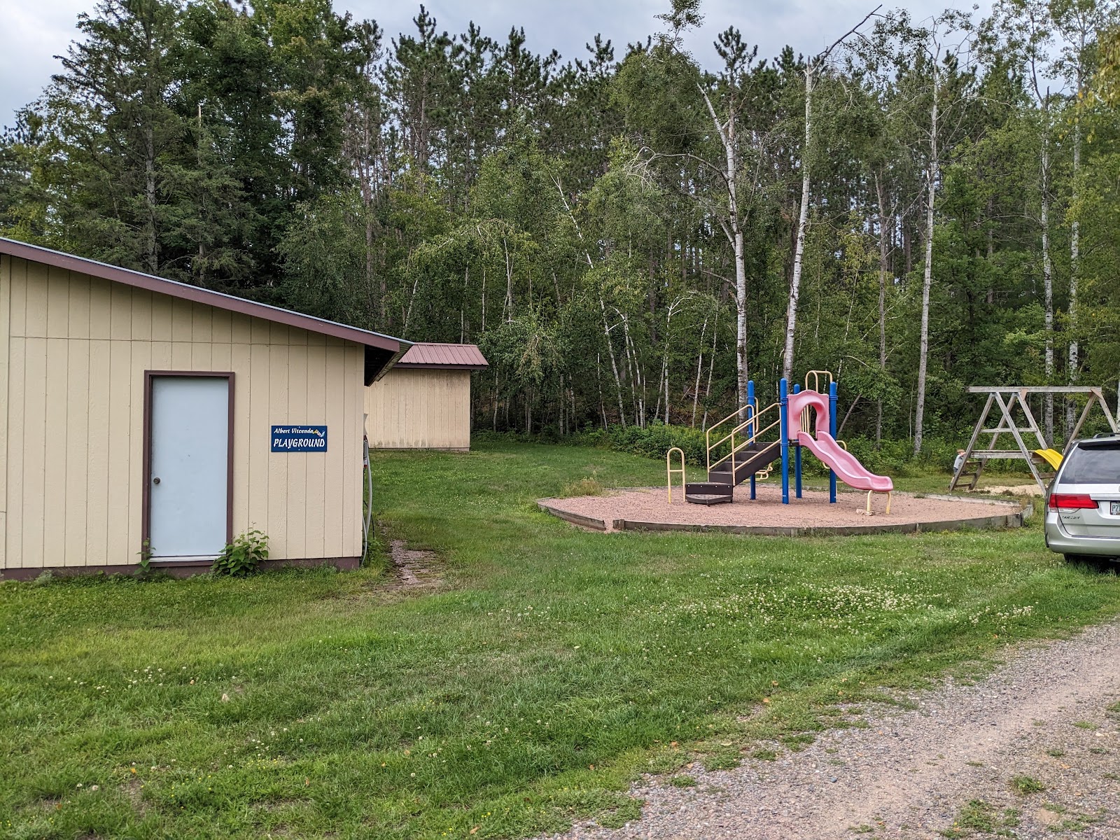 Windfall Lake Family Camping