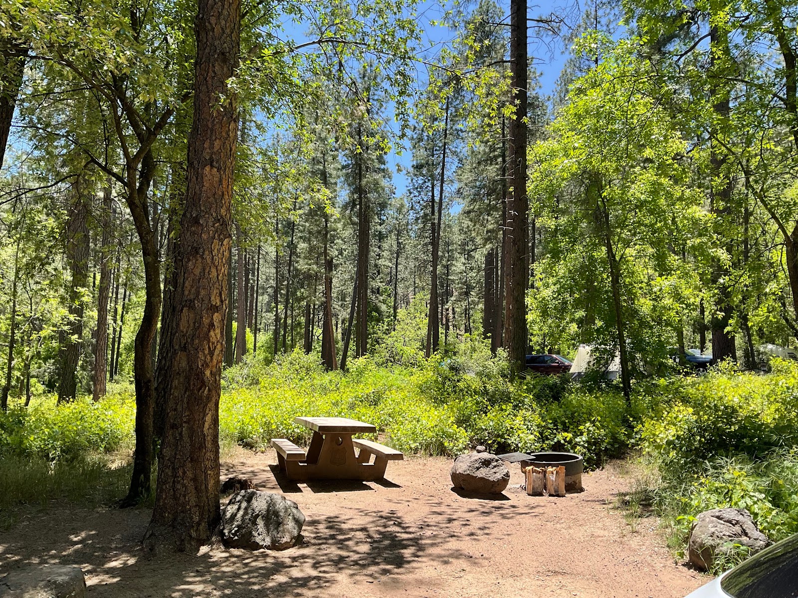 Cave Springs Campground