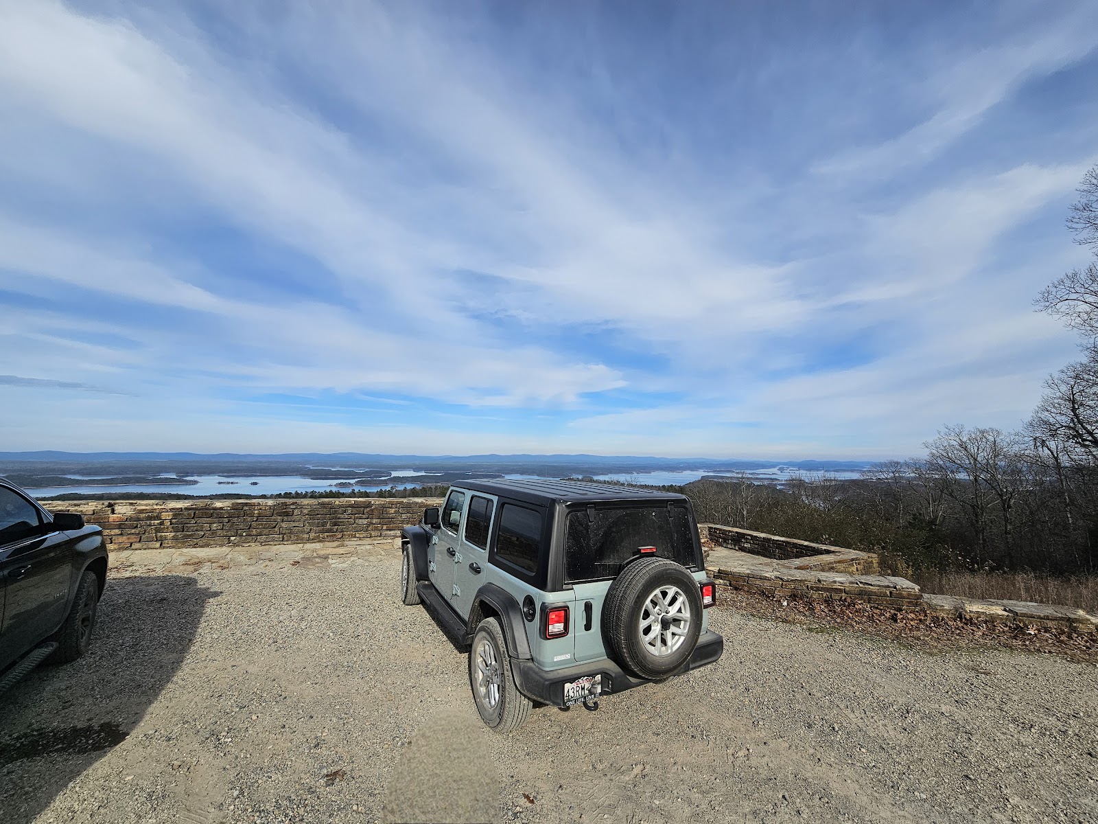 Hickory Nut Mountain Vista & Recreation Area