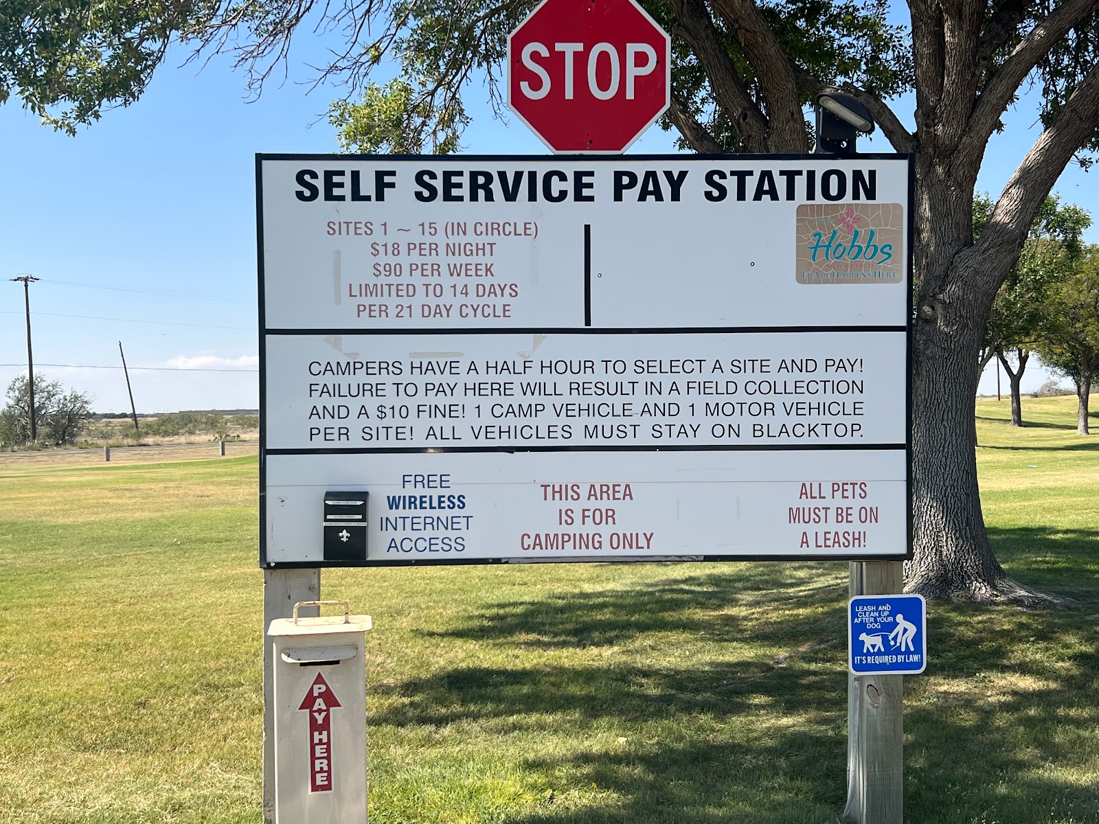 Harry McAdams RV Park