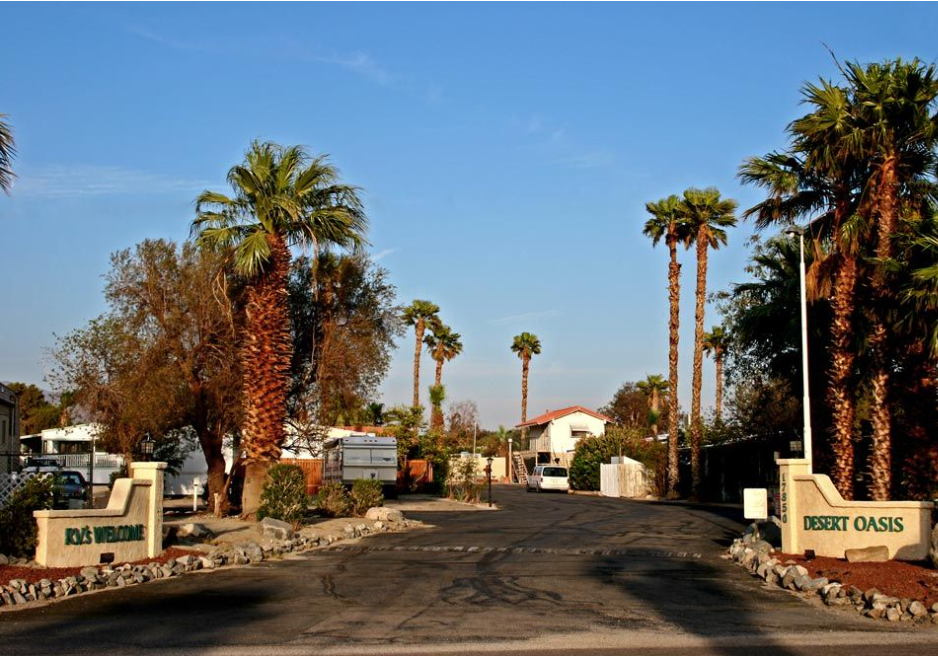 Desert Oasis MH & RV Resort (55+ camp)