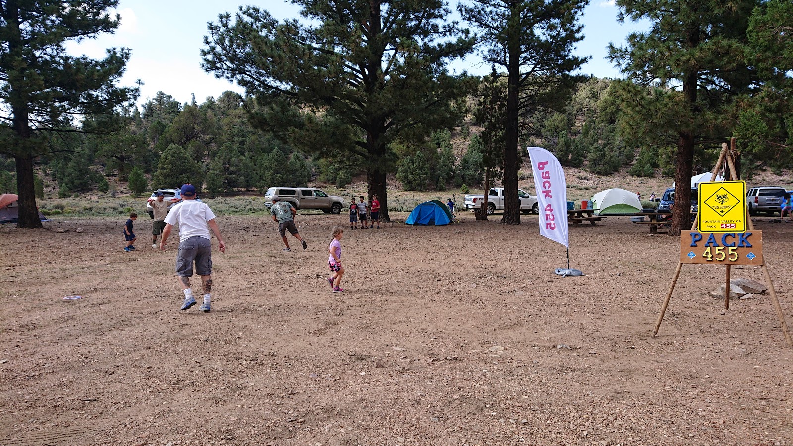 Juniper Springs Group Camp