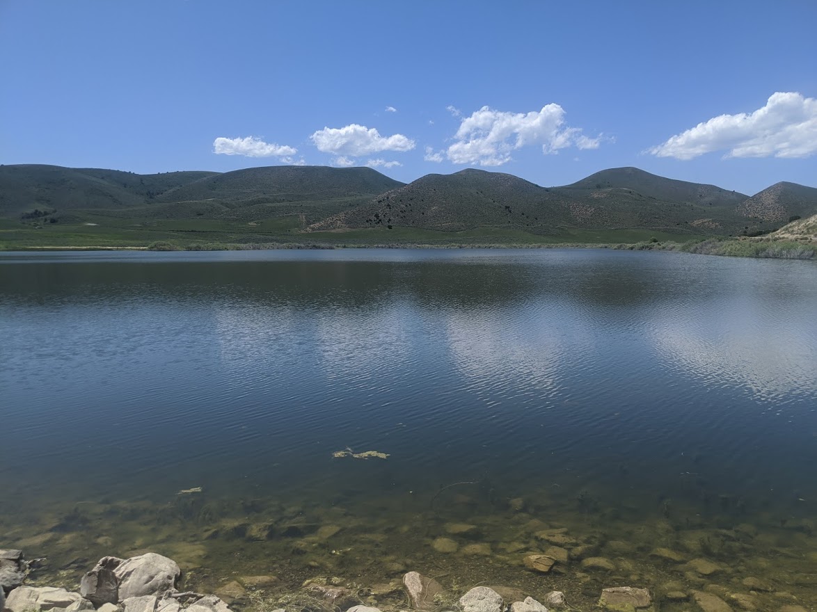 Hawkins Reservoir Campground