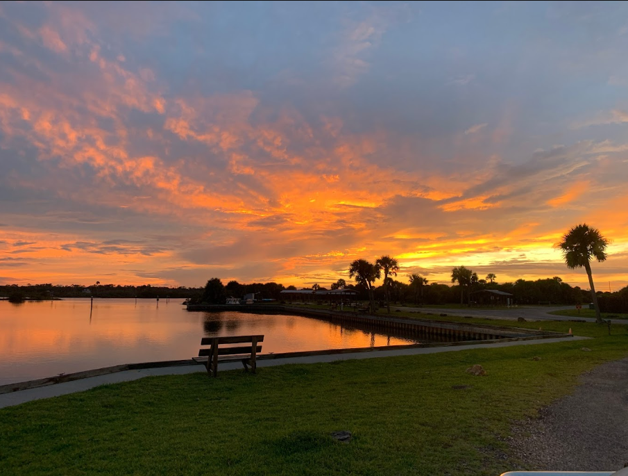 Gamble Rogers Memorial State Recreation Area at Flagler Beach