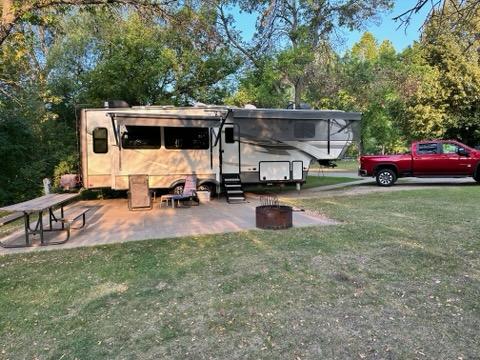 Eggerts Landing Camping