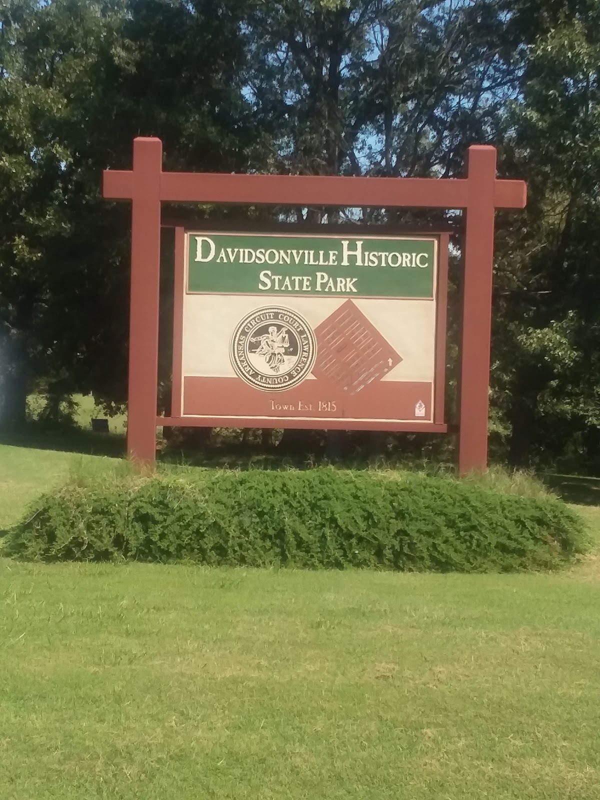 Old Davidsonville State Park