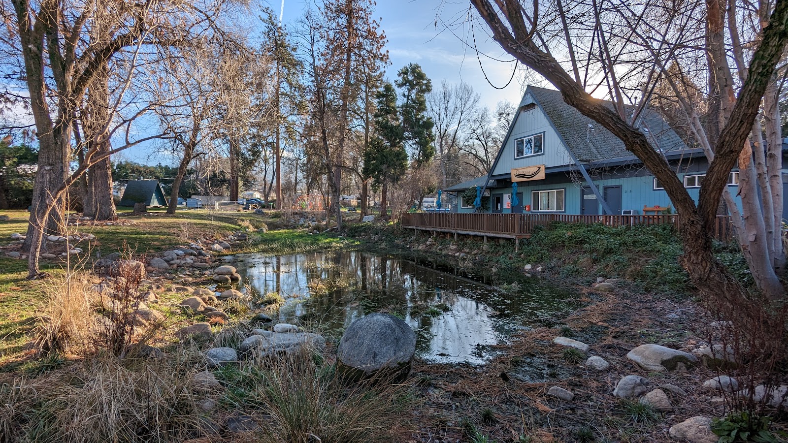 Ashland's Creekside Campground & RV Park