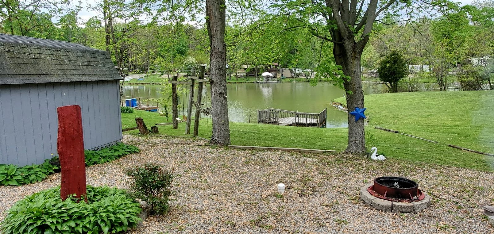 Wheelock Lake Campground