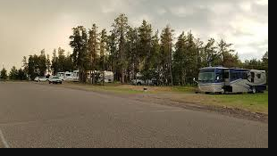 Ojibwa Casino RV Park