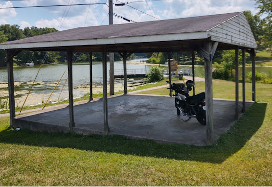 Beaver Lake Boat Dock