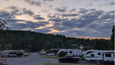 Bainbridge Rock Quarry Campground