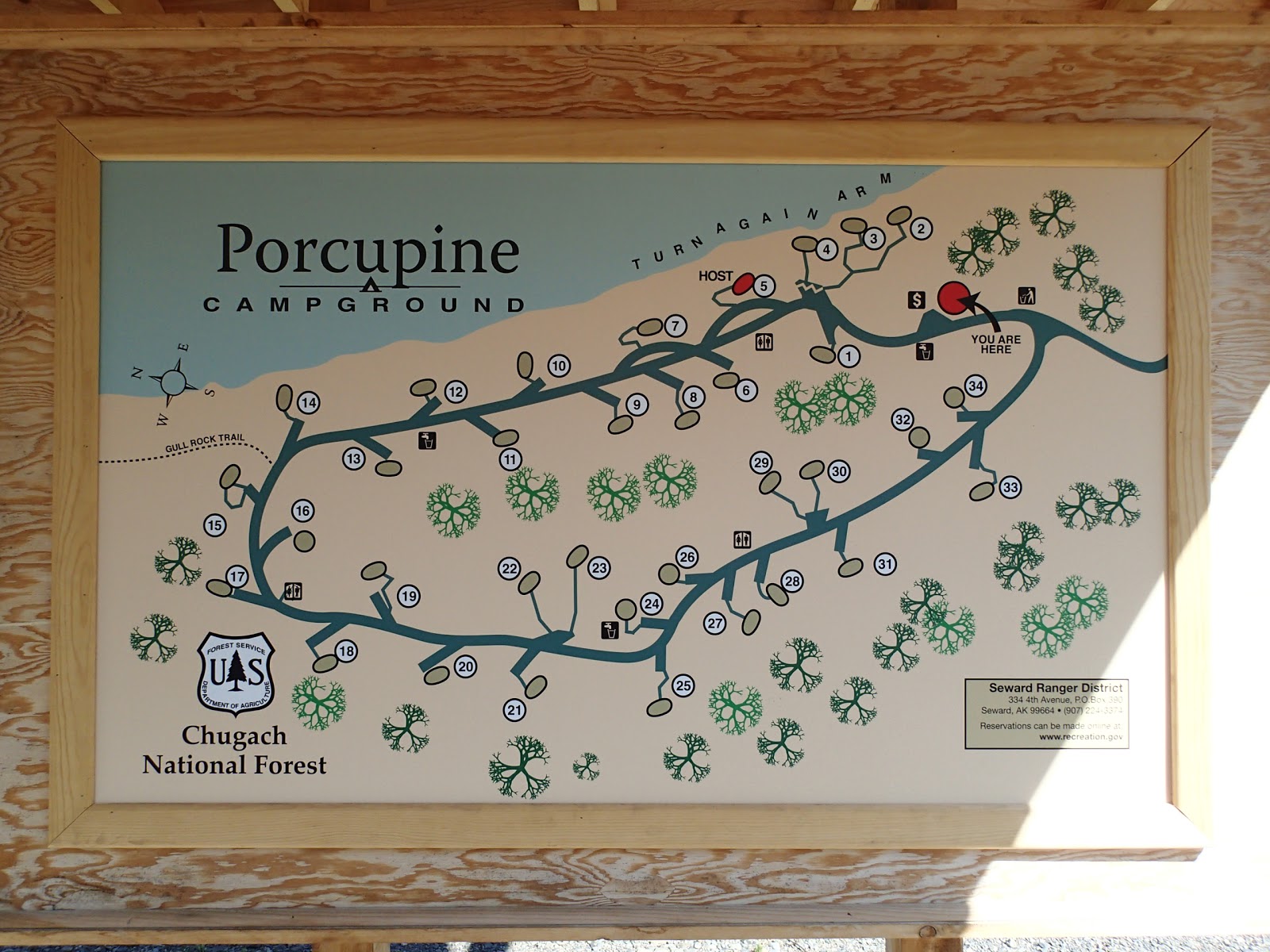 Porcupine NF Campground