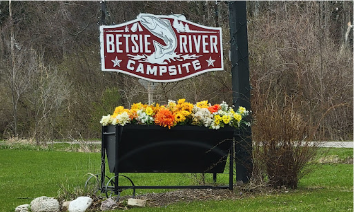 Betsie River Campsite